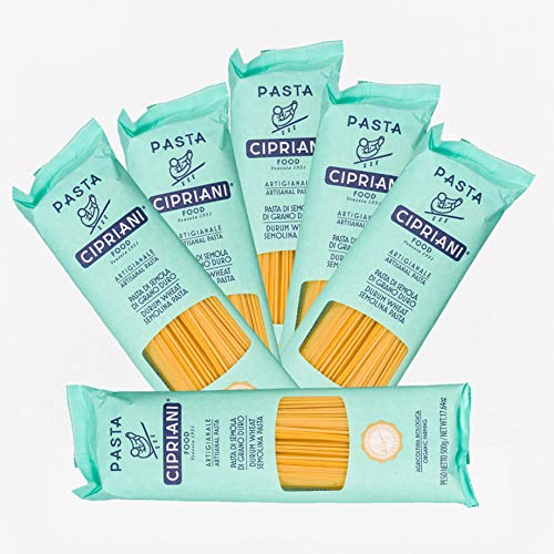 SPAGHETTI CIPRIANI - ORGANIC (N° 6 PACKAGES)