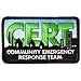 NPS CT-534 C.E.R.T. Embroidered Arm Patch 3.5'' x 2''