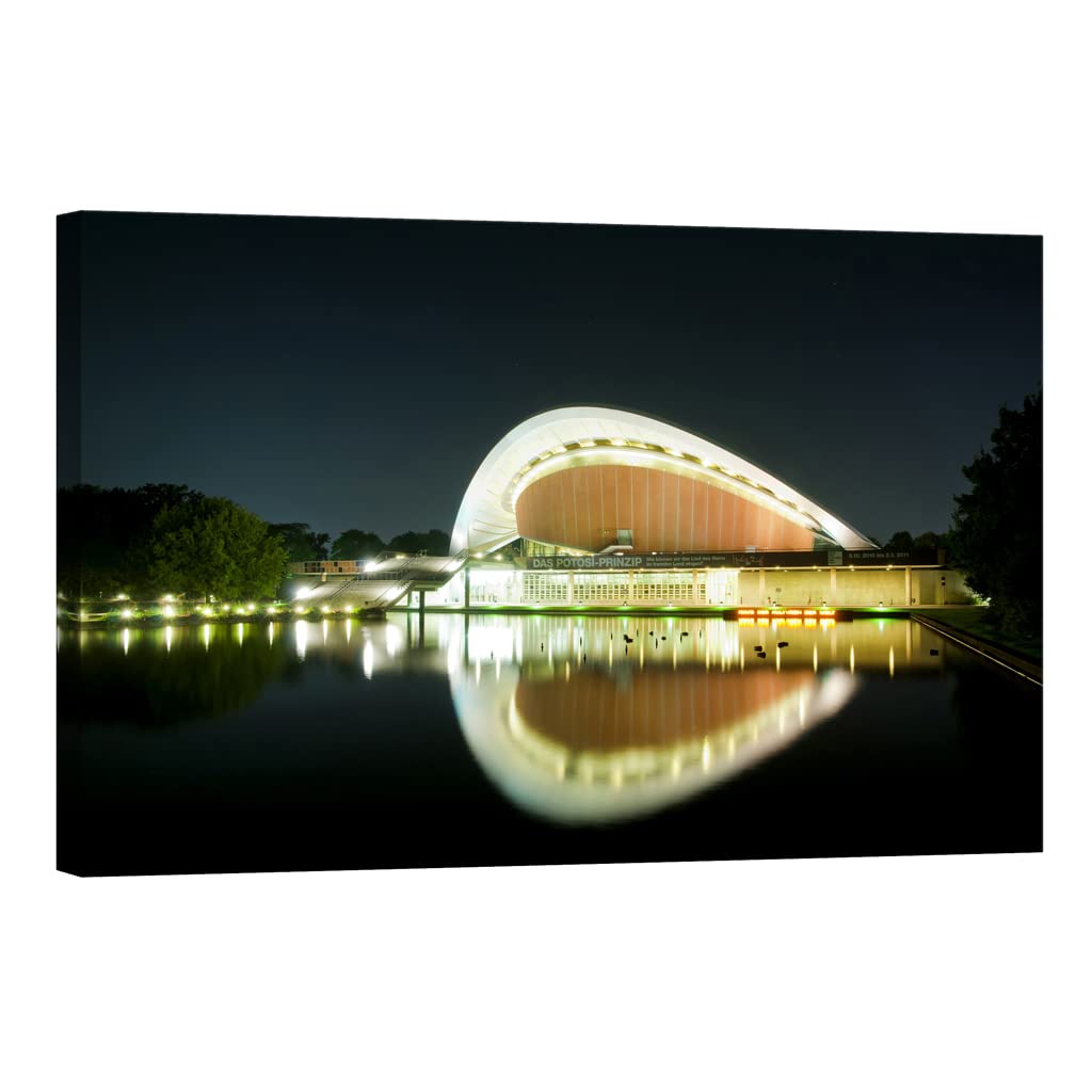 Tableau decoration grand format Cities DCO075-2 pour ambiance de nuit - 5