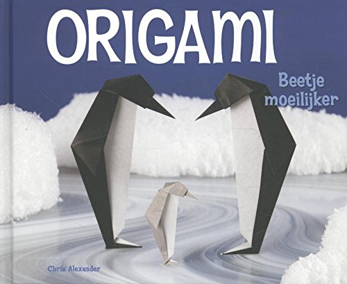 Origami: beetje moeilijker (Origami, 3)