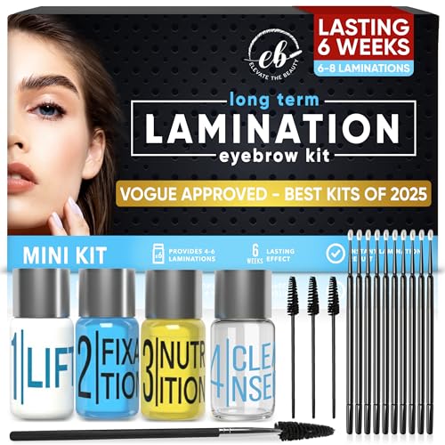 Elevate the Beauty Brow Lamination Kit