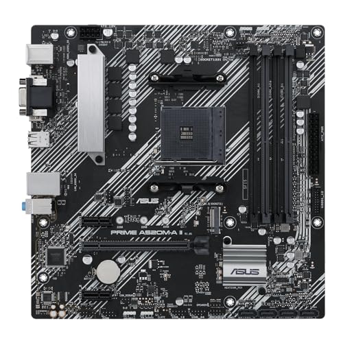 MB ASUS AMD AM4 Prime A520M-A II/CSM