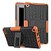 Maomi AMZ flre 7" (2017 Release) Case,[Kickstand Feature],Shock-Absorption/High Impact Resistant Heavy Duty Armor Defender Case for AMZ flre 7 Inch 2017 Tablet (Orange)