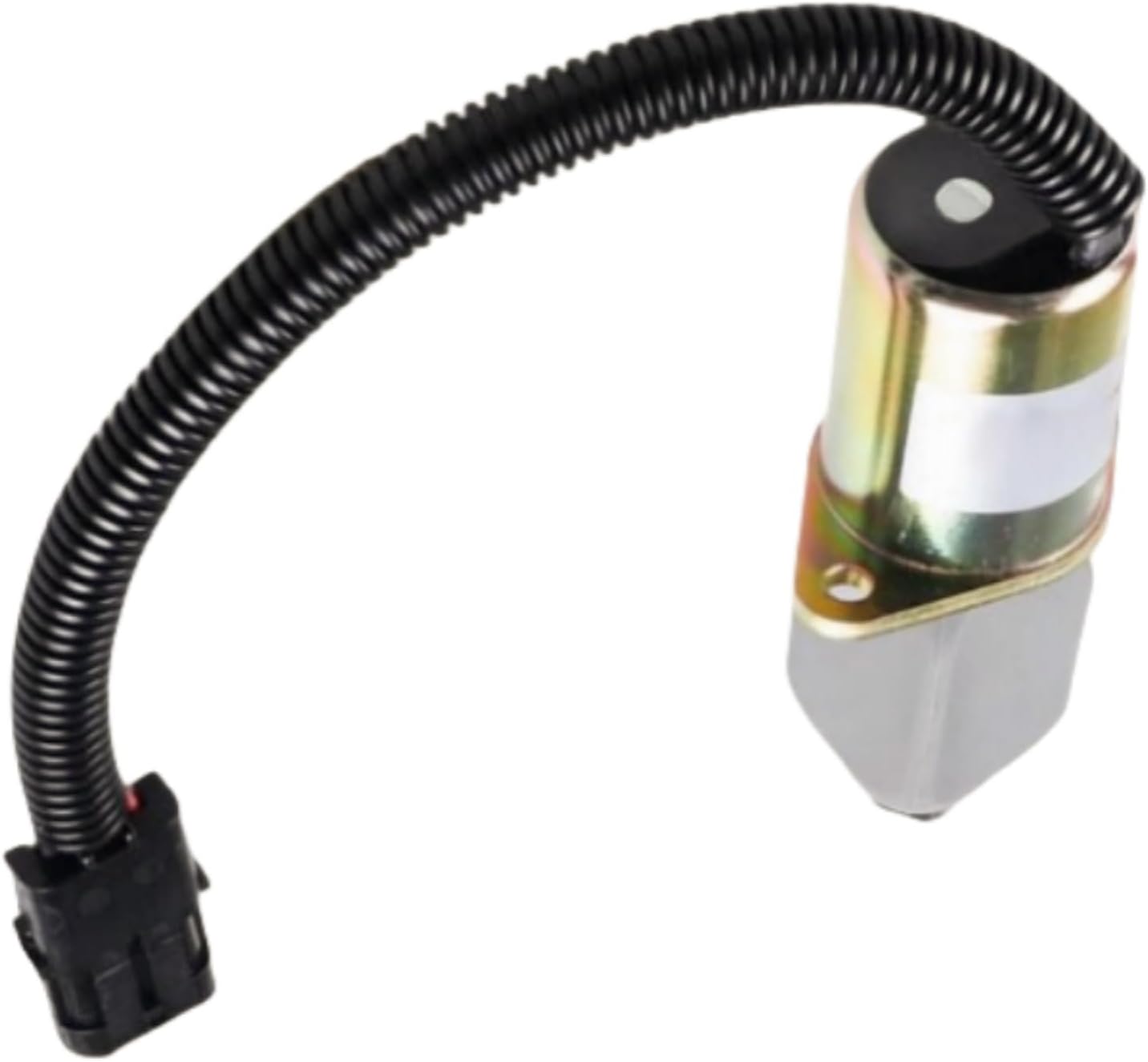 Shutoff Stop Solenoid 1753ES-12A6UC3B1S1 1753ES12A6UC3B1S1 SA-3665-12 SA366512 For Cummins Engines 5.9L 8.3L 6B5.9 6C8.3 QSB5.9 CM550