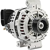 CRANK N CHARGE 11168N Alternator Compatible With/Replacement For Mazda 6 210-4238, A002TJ0391CMU,
