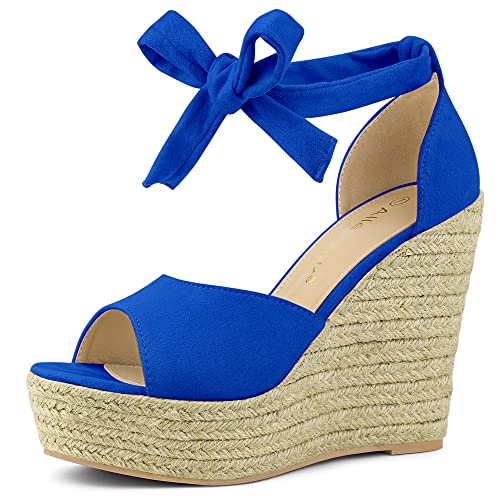 Espadrilles à nouer pour femme fini les pieds douloureux en 42