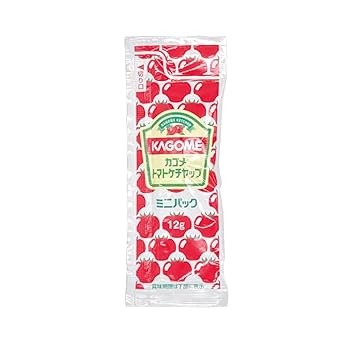 KAGOME トマトケチャップ ミニパック 12g KAGOME カゴメ トマトケチャップ ミニパック 12g×10袋