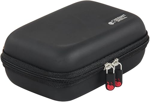 Miniatura 9 de Hermitshell Estuche rígido de viaje EVA para HP Sprocket 2 en 1 impresora fotográfica portátil y cámara instantánea