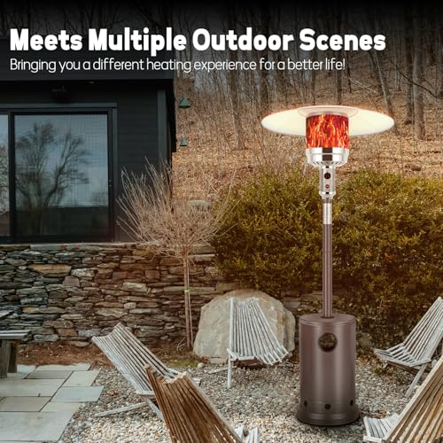 Bilt Hard Patio Heater, Bilt Hard 50,000 Patio Heater For Outdoor Use With Table Design thumb #7