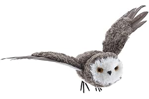 White Owl Tree Topper - A Forest Feast for The Holidays