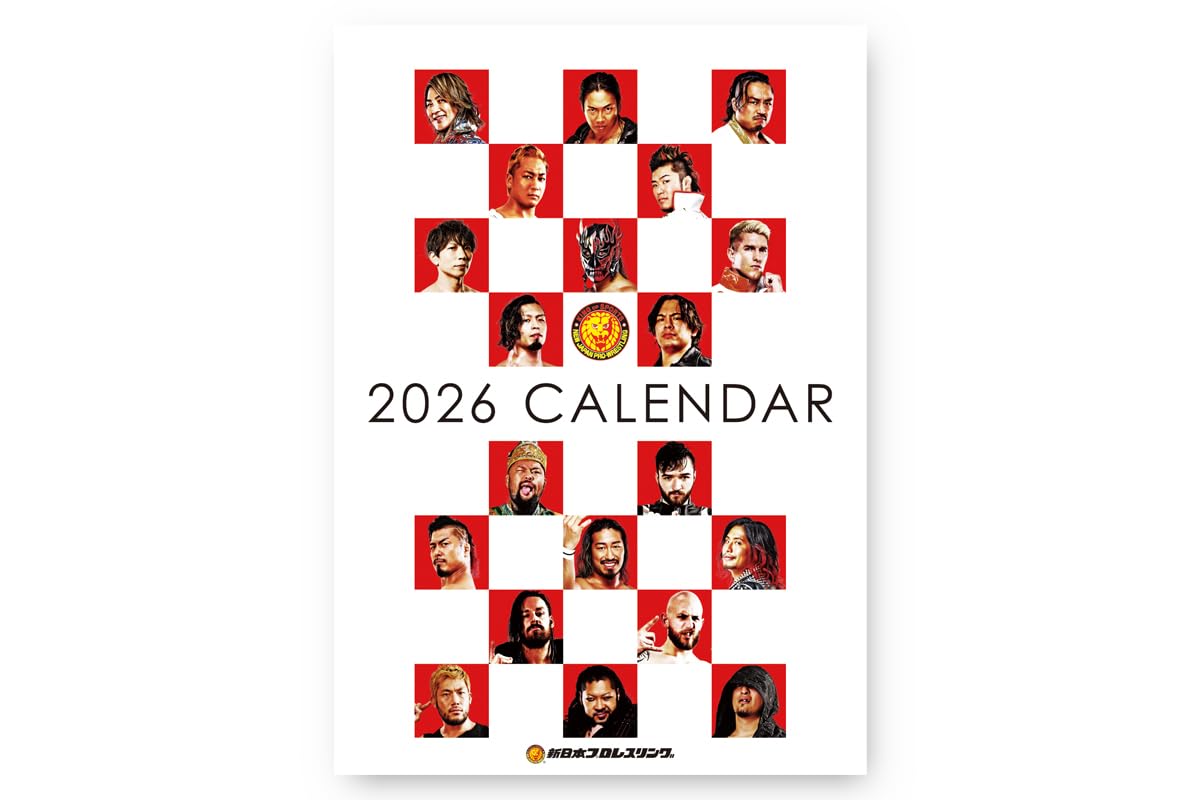 Amazon.co.jp: 新日本プロレスリング 2026年 新日本プロレス