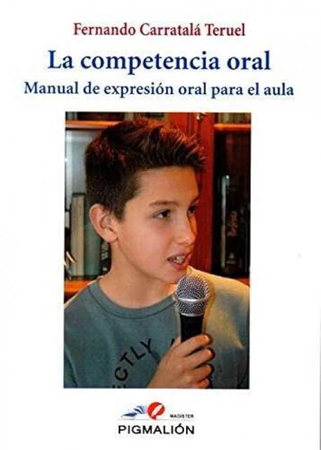 Portada de Competencia oral,la