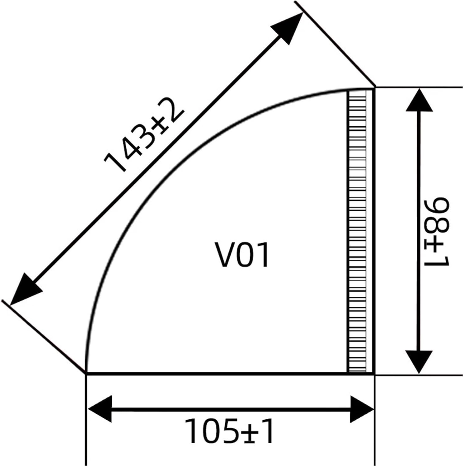 100-300 Coffee Filter Paper Count Disposable Coffer Filters Natural Cone V-Shaped Unbleached Filter for v&60 Coffee Dripper(White 300pcs,V01(S))