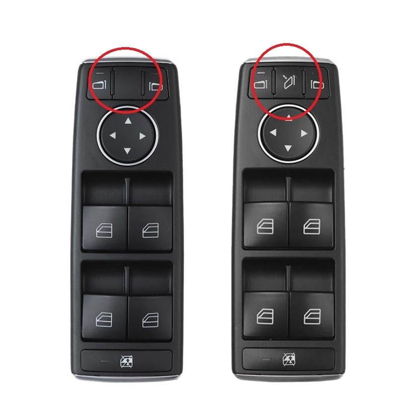 Commande leve vitre Benz en panne bouton de remplacement W176