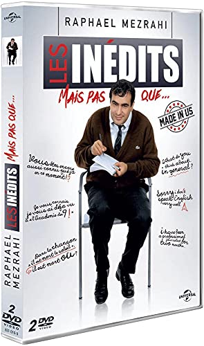 Raphaël Mezrahi : Les Inédits Mais Pas Que...