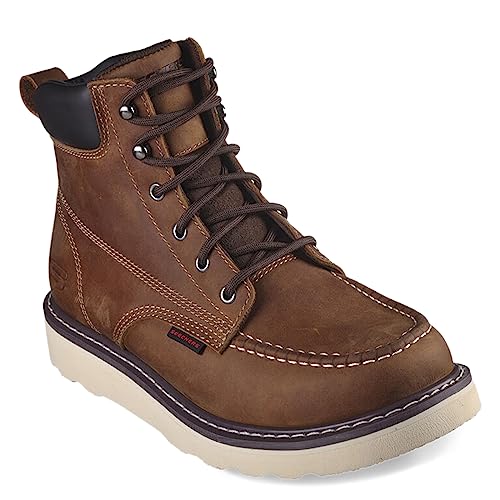 Skechers Kadmiel Bottes de travail pour homme chaussures sécurité chantier imperméables