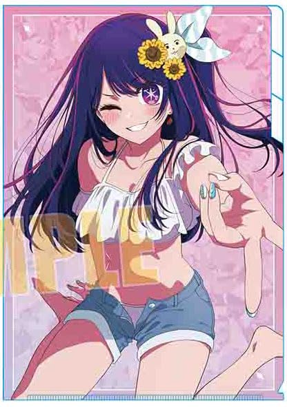 商談中 アニメ1期★値下げして出品★推しの子 星野アイ クリアファイル 1枚 ③ Amazon.co.jp: 推しの子 クリアファイル 星野アイ 3ポケット