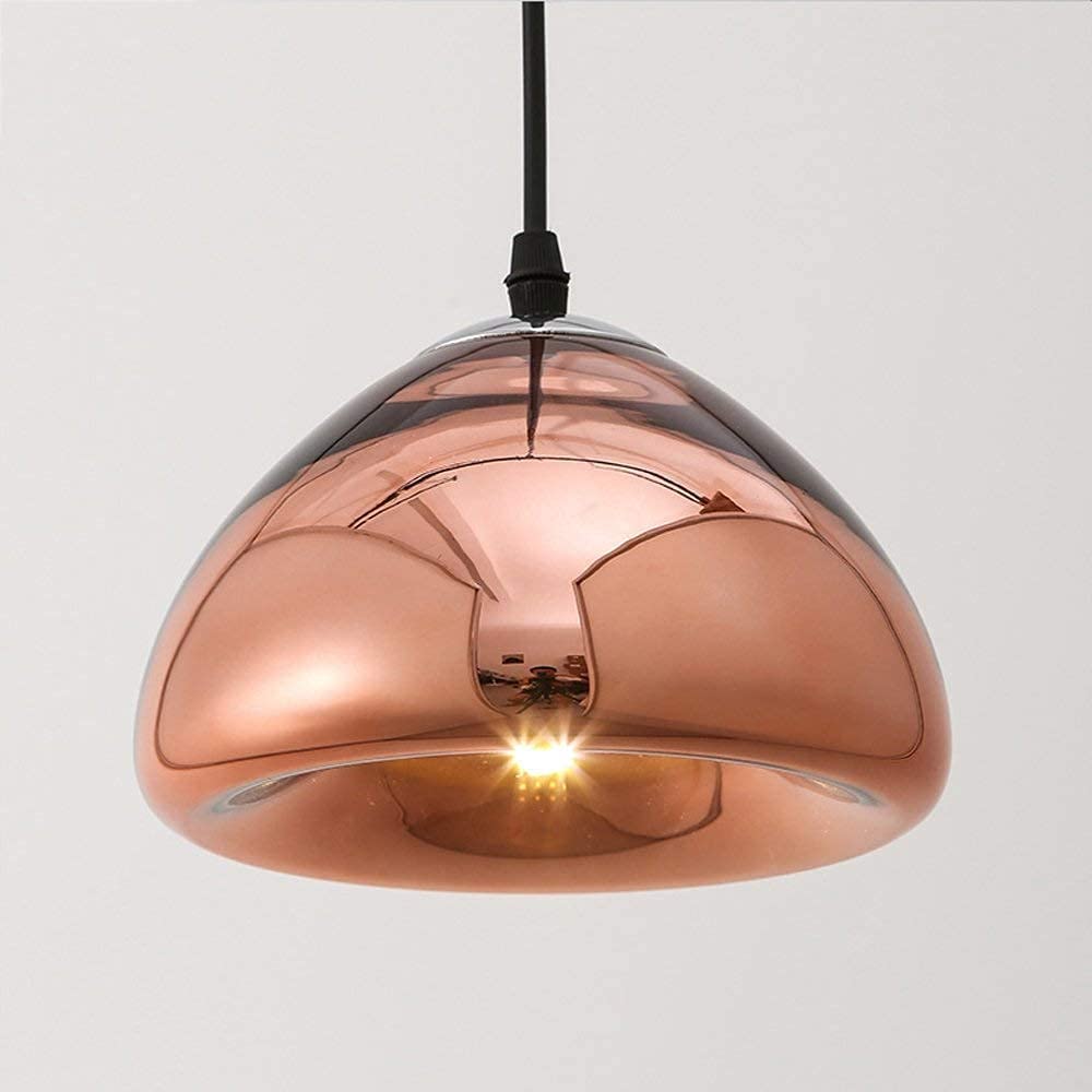 Plafonnier LED de Cuisine en Verre Chromé au Design Triangulaire