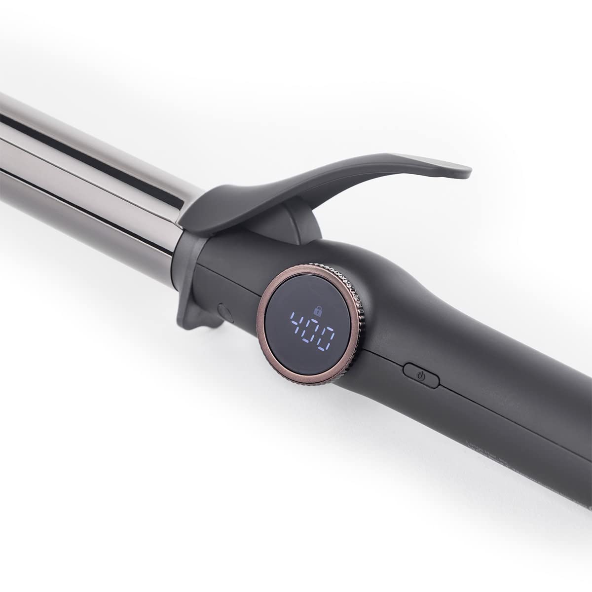 LANGE HAIR Le Clip Titanium Curling Iron Professional