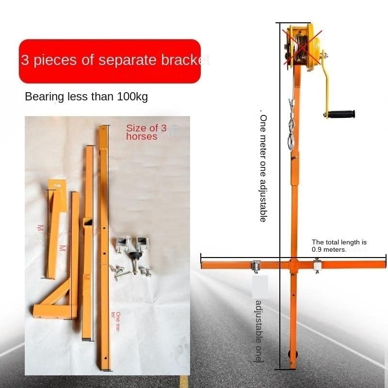 Specialized Manual Winch for Air Conditioner Outdoor Unit Mounting and Disassembly MINGPING(Only 3ph Shelf)