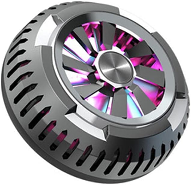 TJLSS X6 USB Semiconductor Magnético Universal Portátil Enfriador De Teléfono Móvil Juego Ventilador De Refrigeración Radiador