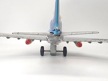 当時物 全日空 JA8501 ジャンボジェット トライスター ブリキ模型 飛行機 全日空 JA8501 ジャンボジェット トライスター ブリキ 模型
