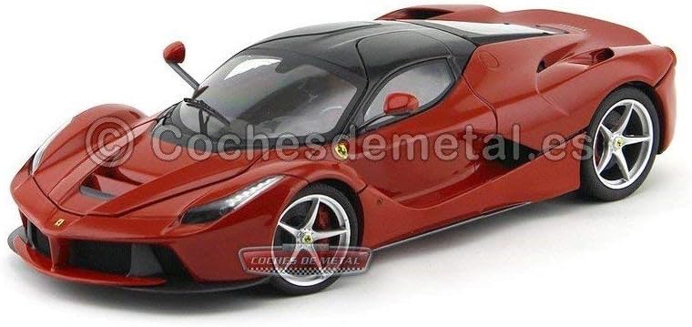 MATTEL 1/18 ラ フェラーリ レッド 完成品