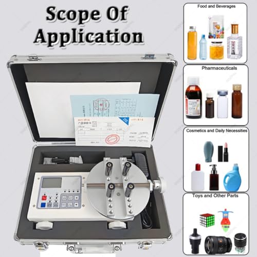 Outil de mesure de couple numérique HP300 portable pour bouchons