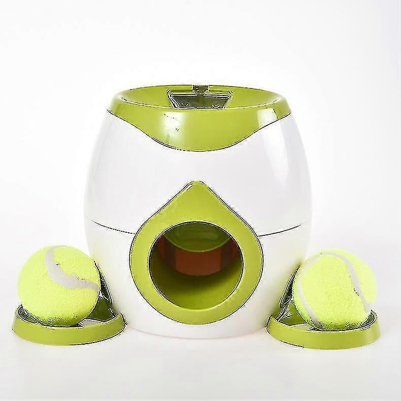 Machine de récompense alimentaire pour chien - Jouet interactif intelligent automatique pour animaux de compagnie
