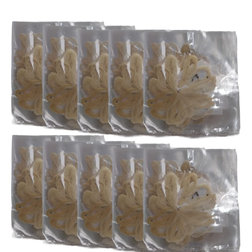 Lotus Stem Wicks for Pooja | Pack of 10 (B0B698GJWT) Amazon Price History, Amazon Price Tracker