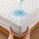 mattress protector argos ireland Alta Calidad de Materiales：Nuestro protector de colchón está hecho con una combinación de 100% poliéster resistente y PU de alta calidad. El poliéster asegura durabilidad, mientras que el PU brinda impermeabilidad. Juntos, ofrecen un óptimo nivel de confort