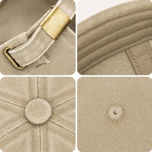 Image of Classic Vintage Style Solid Color Sailor brimless Skull hat Casual Washed Cotton Rolled Cuff Harbour Hat