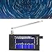 4.3 Inch SDR Radio Receiver, FM MW SSB CW HAM Shortwave Radio with 192kHz Spectrum, Excellent Reception