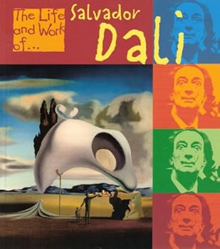 Paperback Salvador Dali (The Life & Work Of. . .) Book