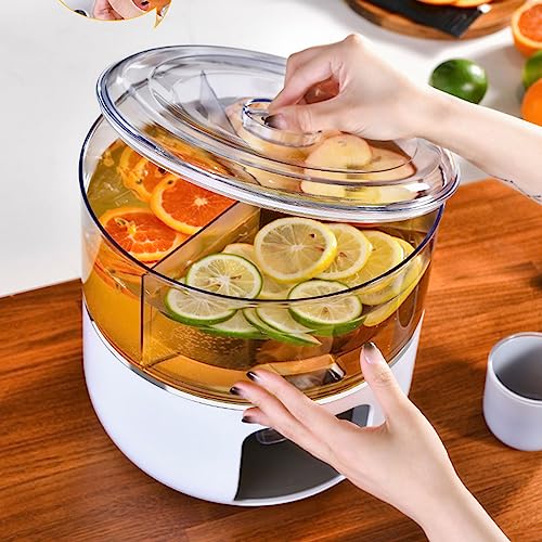 Distributeur de boissons avec robinet idéal pour vos buffets et repas