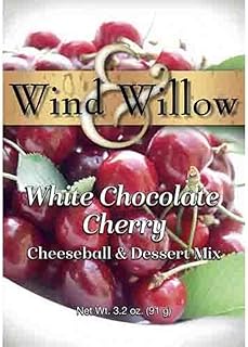 Wind & Willow Holiday Cheeseball and Dessert Mix - White Chocolate Cherry