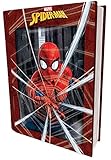 puzzle 3d spiderman prezzo Puzzle libro lenticular Marvel Spiderman (Efecto 3D). Tamaño 43 x 31 cm. Contiene 300 piezas