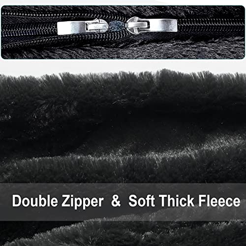 Bean Bag Chairs Cover For Adults6Ft Giant Bean Bag Chair For Adults, Big Bean Bag Cover Comfy Large Bean Bag Bed (No Filler, Cover Only) Fluffy Lazy Sofa #TOP5