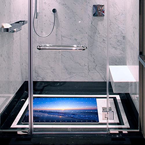 Tapis de bain antidérapant antibactérien sans phtalate durable - 7