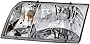 For Ford Crown Victoria Headlight 2006 2007 2008 2009 2010 2011 Driver Left Side Headlamp Assembly Replacement