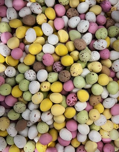 Milk chocolate mini speckled eggs 1kg