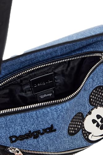 Sac à Main Desigual Mickey Deni la solution élégante en polyuréthane bleu
