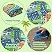 plumlik Car Rug Play Mat for Kids Toy Cars, Road Traffic Playmat for Kid Bedroom, Non-Slip Machine Washable Town City Race Track Carpet for Learn and Have Fun 3'x4'/ 36