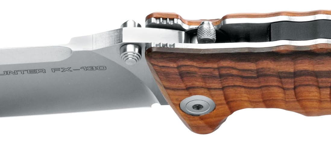 FOX PRO-HUNTER FOLDERS SATINED BLADE 3D CNC DESERT