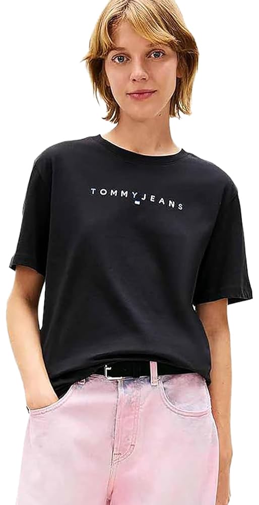 TJW RLX COLOR LINEAR SS TEE EXT T-shirt Kadın