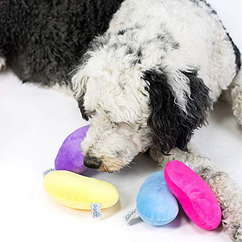 Midlee Juguete Mordible Jelly Bean Set de 4 miniatura 3