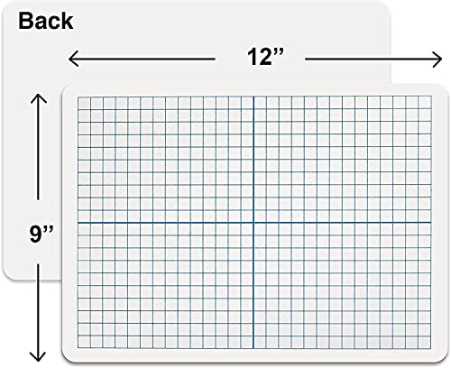Tableau effaçable à sec XY Scribbledo pour cours de maths à l'école
