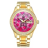 Das einfache, ansprechende, anspruchsvolle, einfache und einfache analoge klassische Quarzdesign ist schlank und relativ dünn. Es ist eine klare Linie, die eine einzigartige Textur mit einer ultradünnen Uhr zeichnet, die klassisch und stilvoll gestaltet ist. Diese klassische Minimaluhr eignet sich für jeden Anlass.