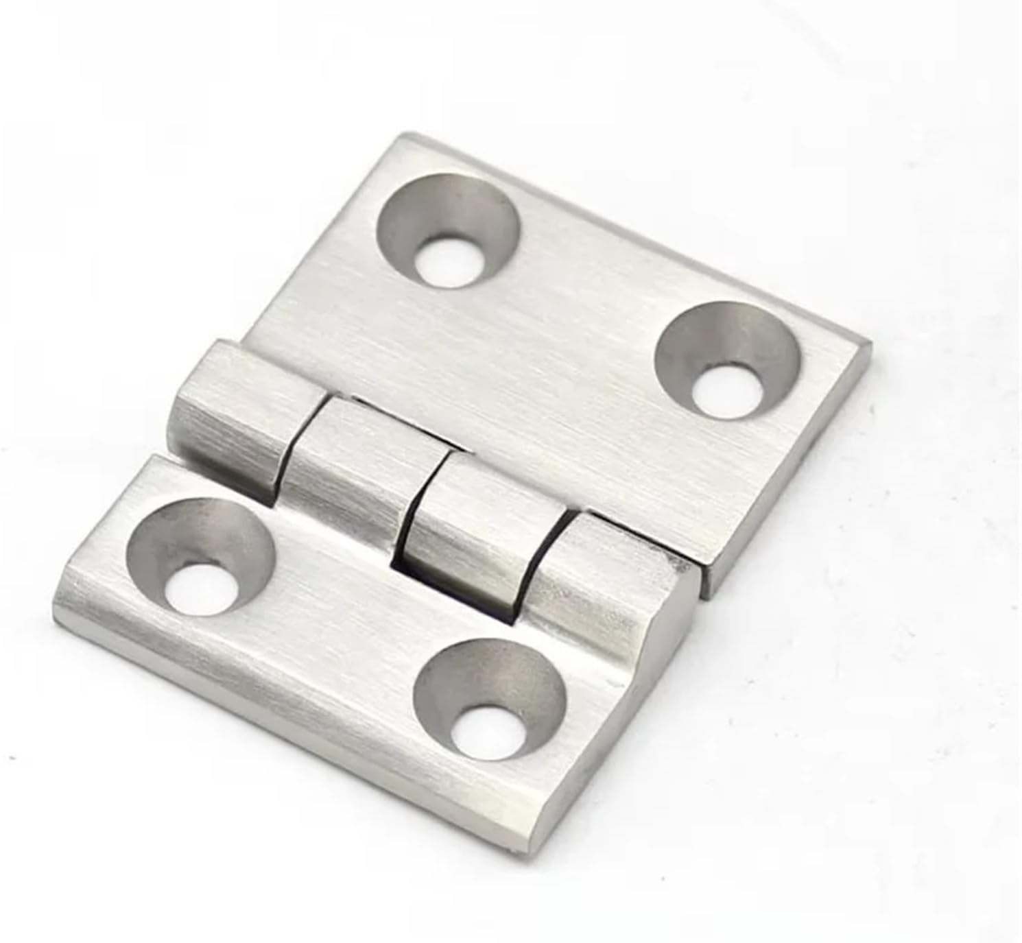 180 Degree Thick and Ultra Heavy-Duty Hinges Industrial Cabinet Doors 304 Stainless Steel 1Pcs