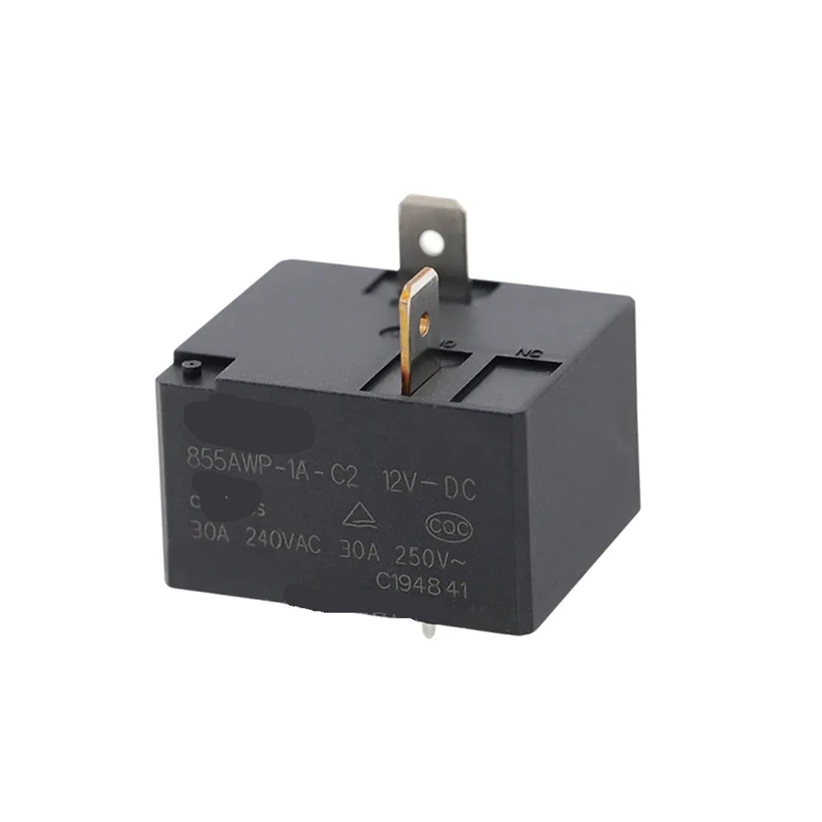 1 relé 855AWP-1A-C2-12VDC-30A